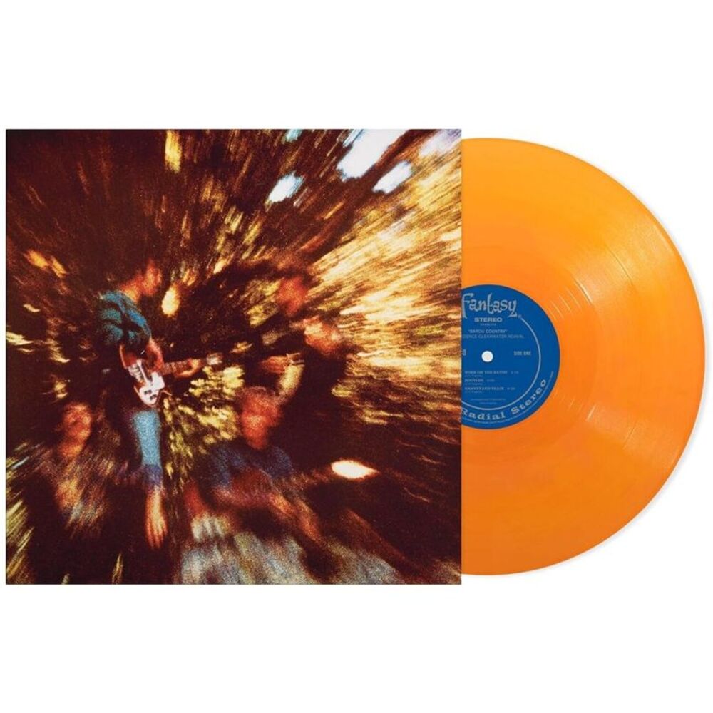 Creedence Clearwater Revival - Bayou Country   Tangerine LP